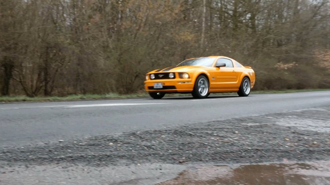 La Légende du Mustang - Filmfotos