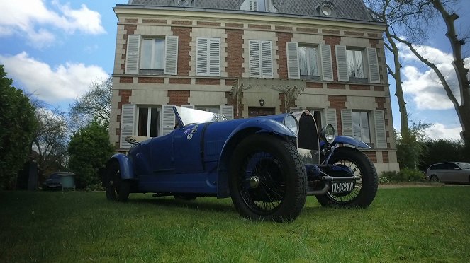 A Bugatti története - Filmfotók