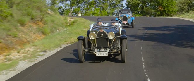 L’épopée Bugatti - Z filmu
