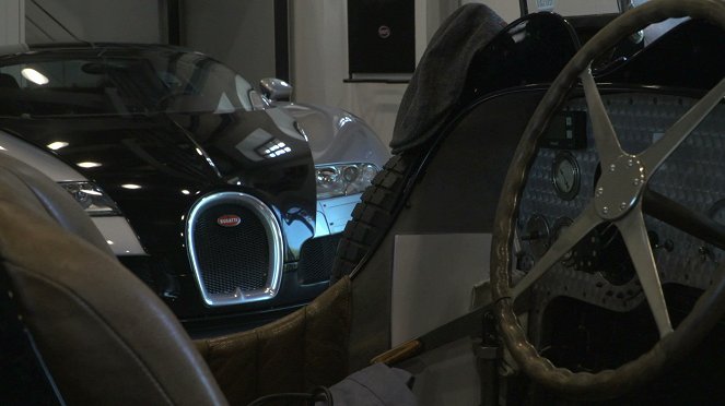 L’épopée Bugatti - Filmfotos