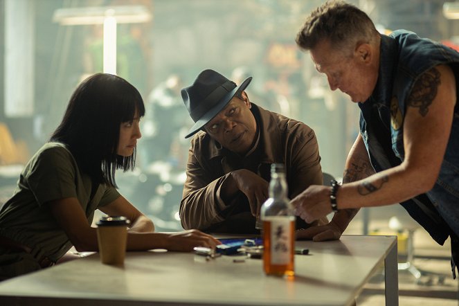 La protegida - De la película - Maggie Q, Samuel L. Jackson, Robert Patrick