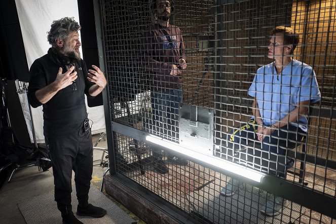 Venom 2 : Let There Be Carnage - Tournage - Andy Serkis, Woody Harrelson