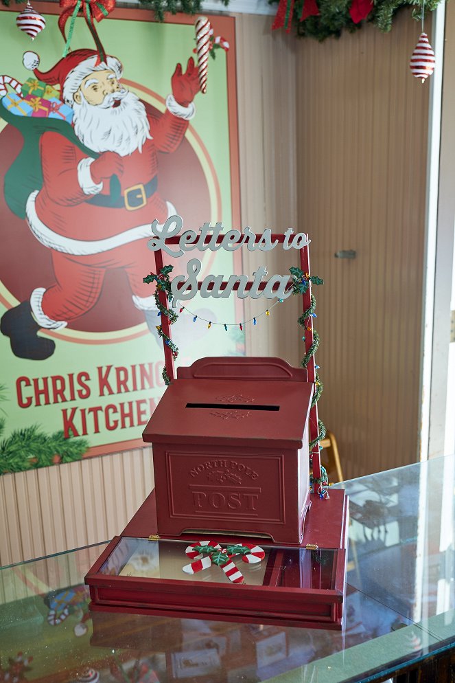 Christmas in Evergreen: Letters to Santa - Kuvat kuvauksista