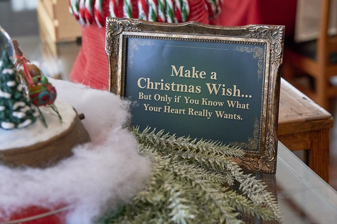 Christmas in Evergreen: Letters to Santa - Z nakrúcania