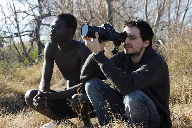 Un lugar mejor - De filmagens