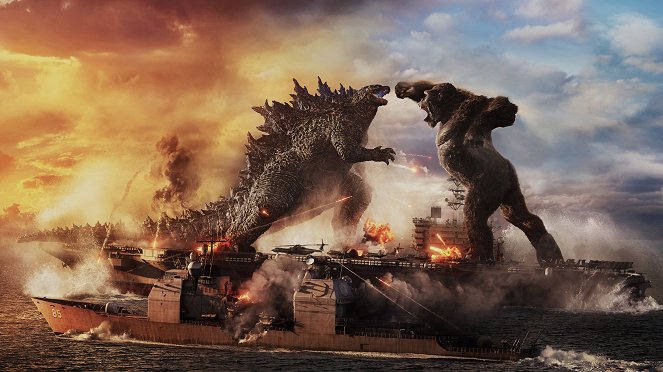 Godzilla Kong ellen - Promóció fotók