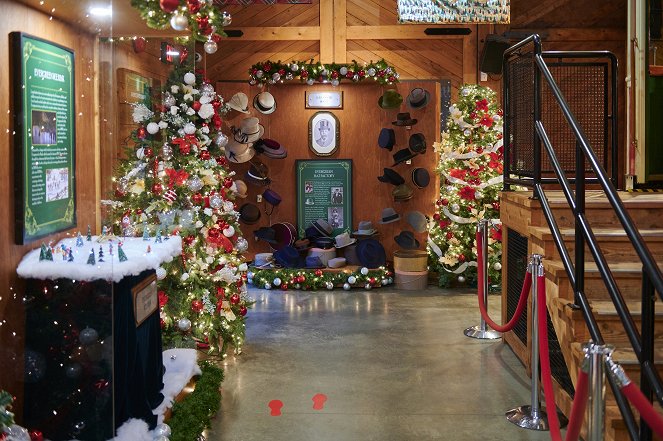 Christmas in Evergreen: Bells Are Ringing - Dreharbeiten