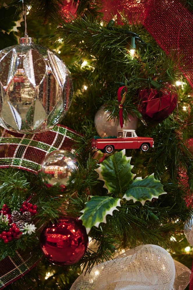 Christmas in Evergreen: Bells Are Ringing - Del rodaje