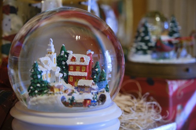 Christmas in Evergreen: Bells Are Ringing - Del rodaje