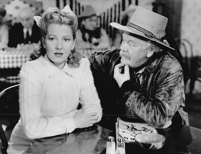 A Lady Takes a Chance - Filmfotos - Jean Arthur, Charles Winninger