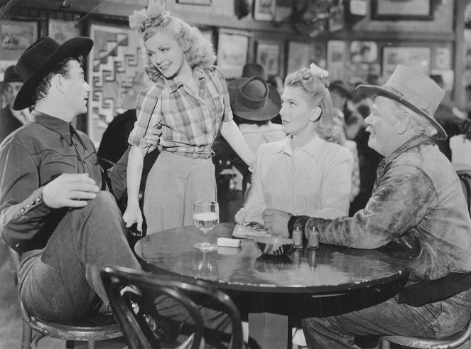 A Lady Takes a Chance - Film - John Wayne, Jean Arthur, Charles Winninger