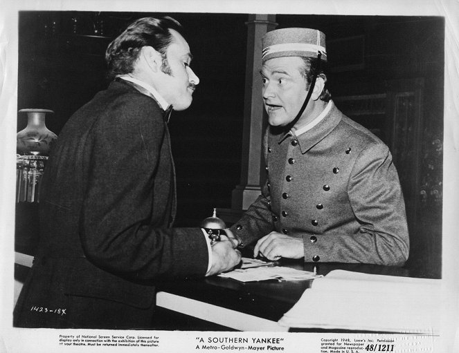 A Southern Yankee - Fotocromos - Red Skelton