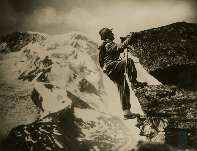 Der Kampf ums Matterhorn - Van film