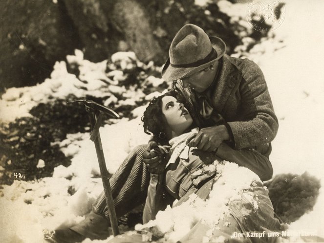 Der Kampf ums Matterhorn - Z filmu - Marcella Albani