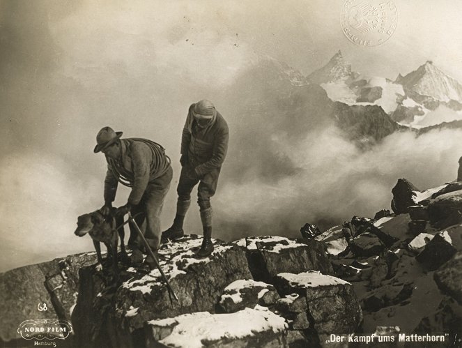 Der Kampf ums Matterhorn - Filmfotos