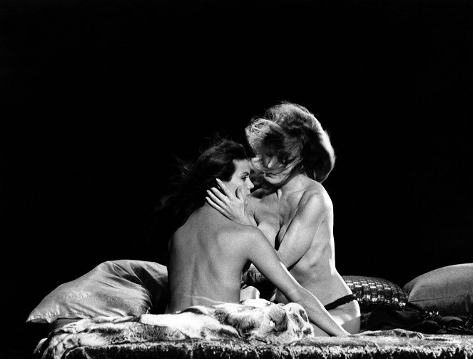 Una Lucertola con la pelle di donna - Z filmu - Florinda Bolkan, Anita Strindberg