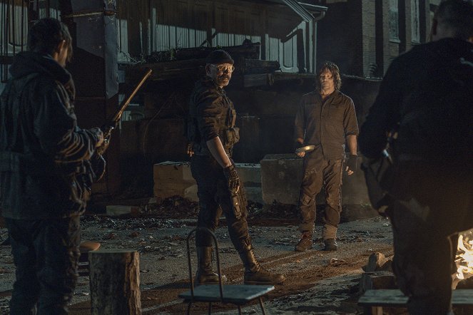 The Walking Dead - Rendition - Van film - Ritchie Coster, Norman Reedus