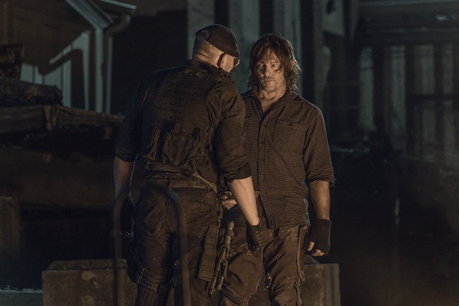 The Walking Dead - Rendição - Do filme - Norman Reedus