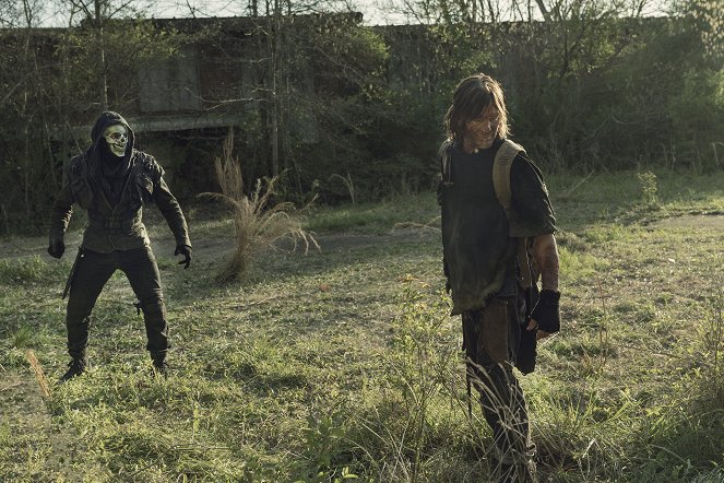 The Walking Dead - Rendição - Do filme - Norman Reedus