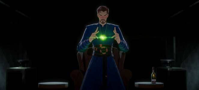 What If...? - What If... Doctor Strange Lost His Heart Instead of His Hands? - Photos