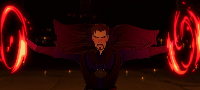 What If...? - Season 1 - What If... Doctor Strange Lost His Heart Instead of His Hands? - Z filmu