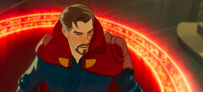 Co kdyby...? - What If... Doctor Strange Lost His Heart Instead of His Hands? - Z filmu