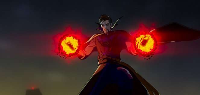 What If...? - What If... Doctor Strange Lost His Heart Instead of His Hands? - Van film