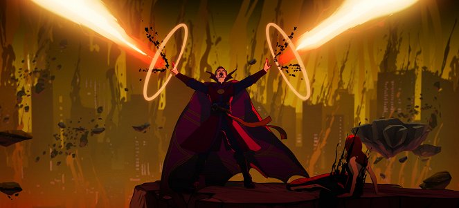 What If...? - Season 1 - What If... Doctor Strange Lost His Heart Instead of His Hands? - Filmfotos