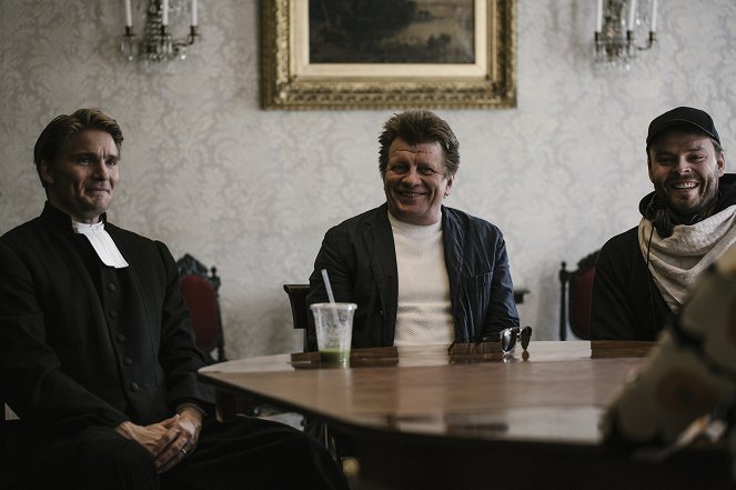 Pastorin vaimo - Z filmu - Leo Sjöman, Timo Torikka, Pyry Nikkilä