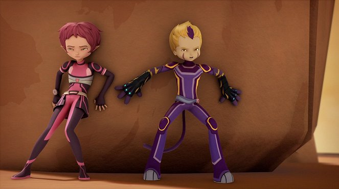 Code Lyoko Evolution - Rivalité - Photos