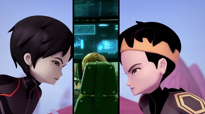 Code Lyoko Evolution - Rivalité - Kuvat elokuvasta