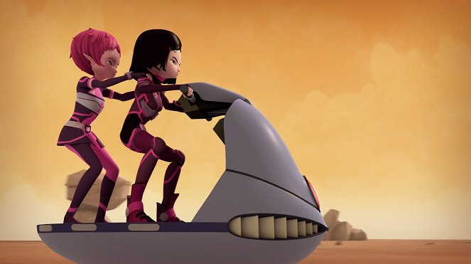 Kód Lyoko – Evoluce - Rivalité - Z filmu