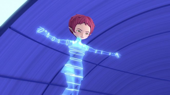 Code Lyoko Evolution - Soupçons - Z filmu