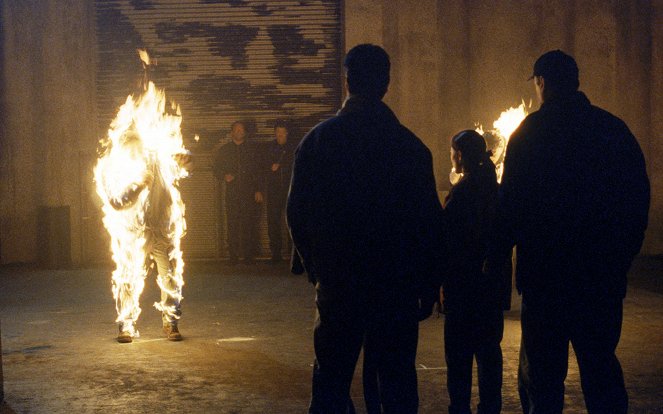 The X-Files - Salaiset kansiot - Season 5 - The Red and the Black - Kuvat kuvauksista
