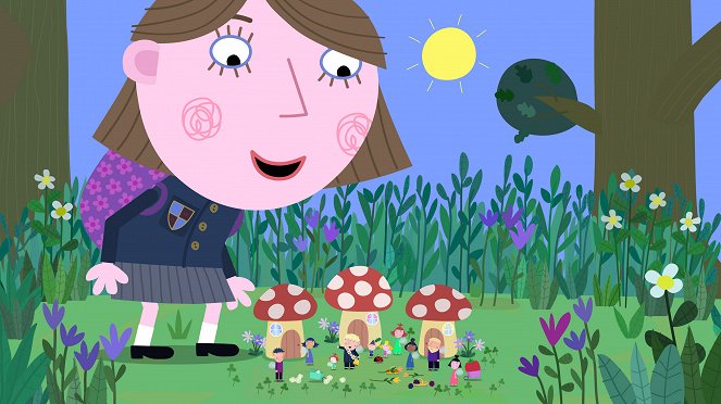 Le Petit Royaume de Ben et Holly - Miss Cookie's Nature Trail - Film