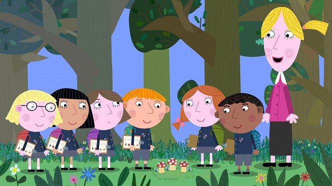 Le Petit Royaume de Ben et Holly - Miss Cookie's Nature Trail - Film