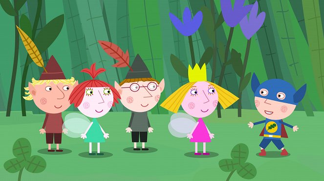 Ben & Holly's Little Kingdom - Season 2 - Superheroes - Photos