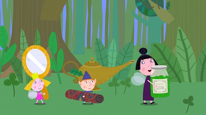 Ben & Holly's Little Kingdom - Mrs Witch's Spring Clean - Do filme