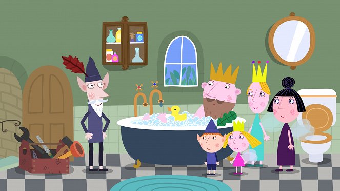 Ben & Holly's Little Kingdom - Season 2 - Plumbing - Do filme