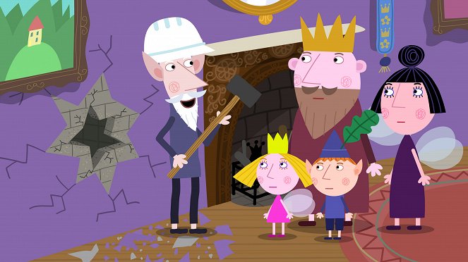 Ben & Holly's Little Kingdom - Plumbing - Van film