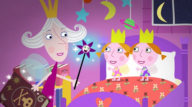 Małe Królestwo Bena i Holly - Daisy and Poppy Go Bananas - Z filmu