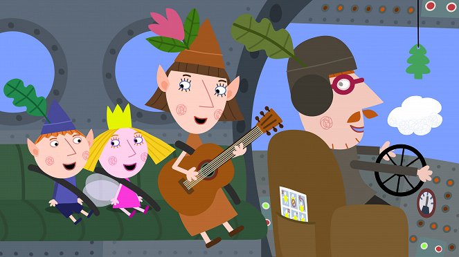 Ben & Holly's Little Kingdom - Mr Elf Takes a Holiday - Van film