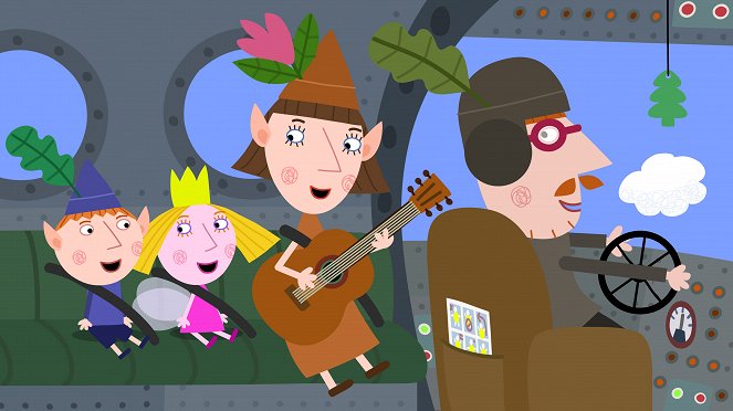 Ben & Holly's Little Kingdom - Season 2 - Mr Elf Takes a Holiday - Photos