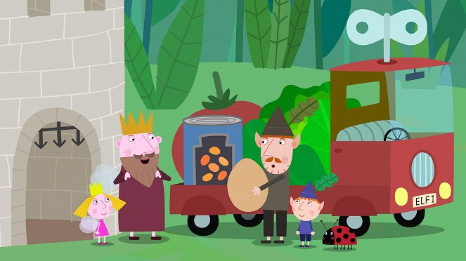 Małe Królestwo Bena i Holly - Season 2 - Mr Elf Takes a Holiday - Z filmu