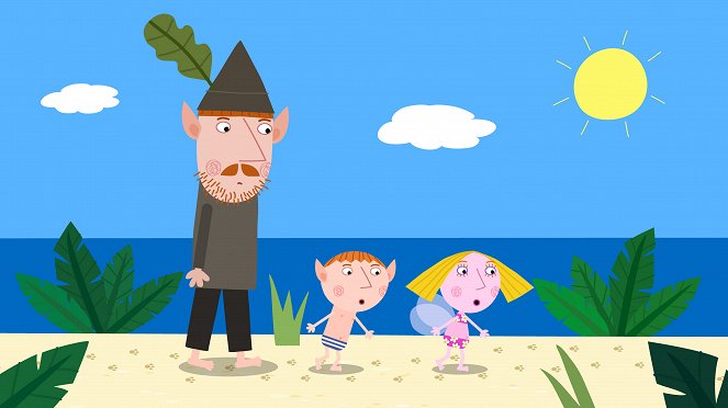 Ben & Holly's Little Kingdom - Mr Elf Takes a Holiday - De la película