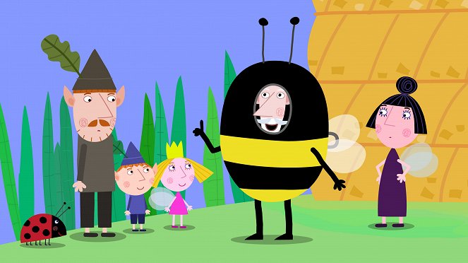 Małe Królestwo Bena i Holly - Honey Bees - Z filmu