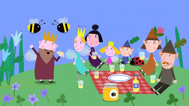 Ben & Holly's Little Kingdom - Honey Bees - De la película