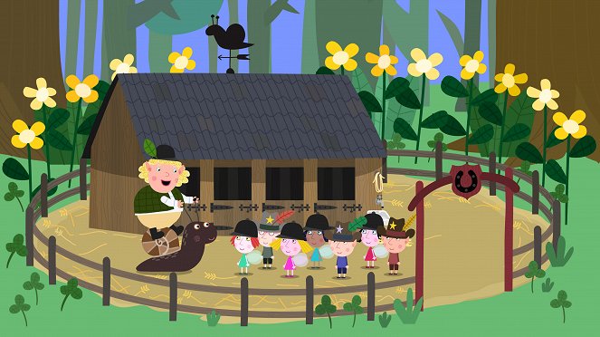 Ben & Holly's Little Kingdom - Miss Jolly's Riding Club - Photos