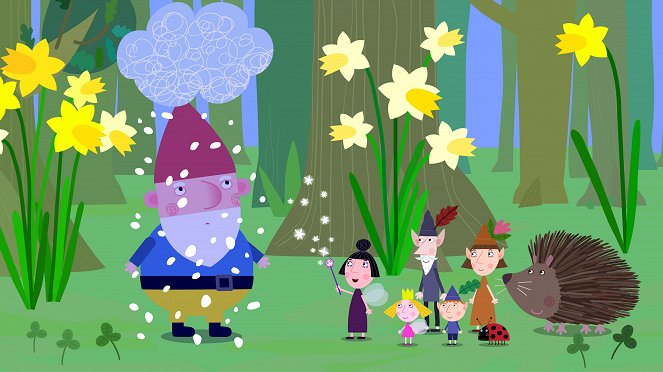 Ben & Holly's Little Kingdom - Springtime - Do filme