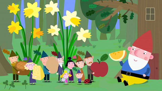 Małe Królestwo Bena i Holly - Springtime - Z filmu